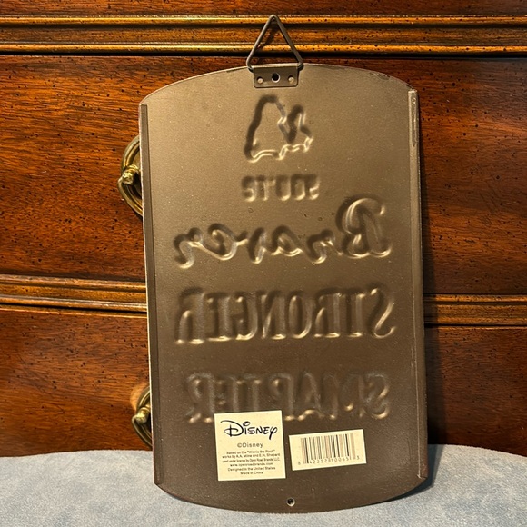Disney’s Winnie the Pooh Inspirational Metal Sign - Picture 5 of 5
